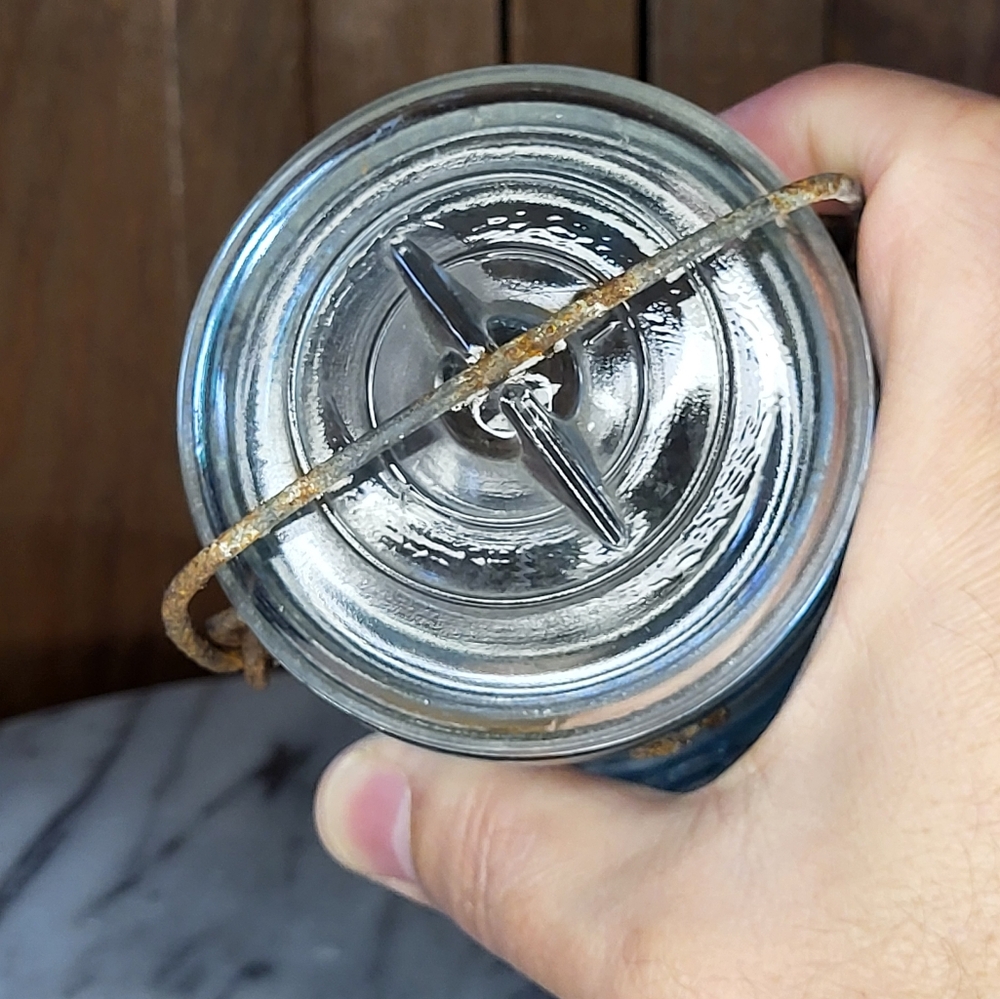 Atlas Mason Jar - Picture 9 of 13